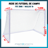 Rede De Futebol De Campo / 3 Milímetros / Malha 16
