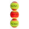 bola de beach tennis kona pack com 3 unidades 1