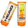 bola de tenis head tip orange pack com 3 unidades 2