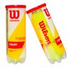 bola de tenis wilson championship extra duty pack com 3 unidades 2