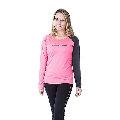 camiseta feminina manga