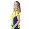 baby look selecao brasileira