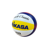 bola de volei de praia mikasa bv552c padrao fivb 0