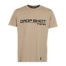 camiseta drop shot team 1 0 chocolate 0