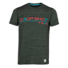 camiseta drop shot team grafite