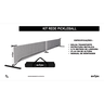 rede portatil shark para pickleball 2