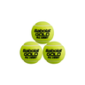 bola de tenis babolat gold all court tubo com 3 bolas 6