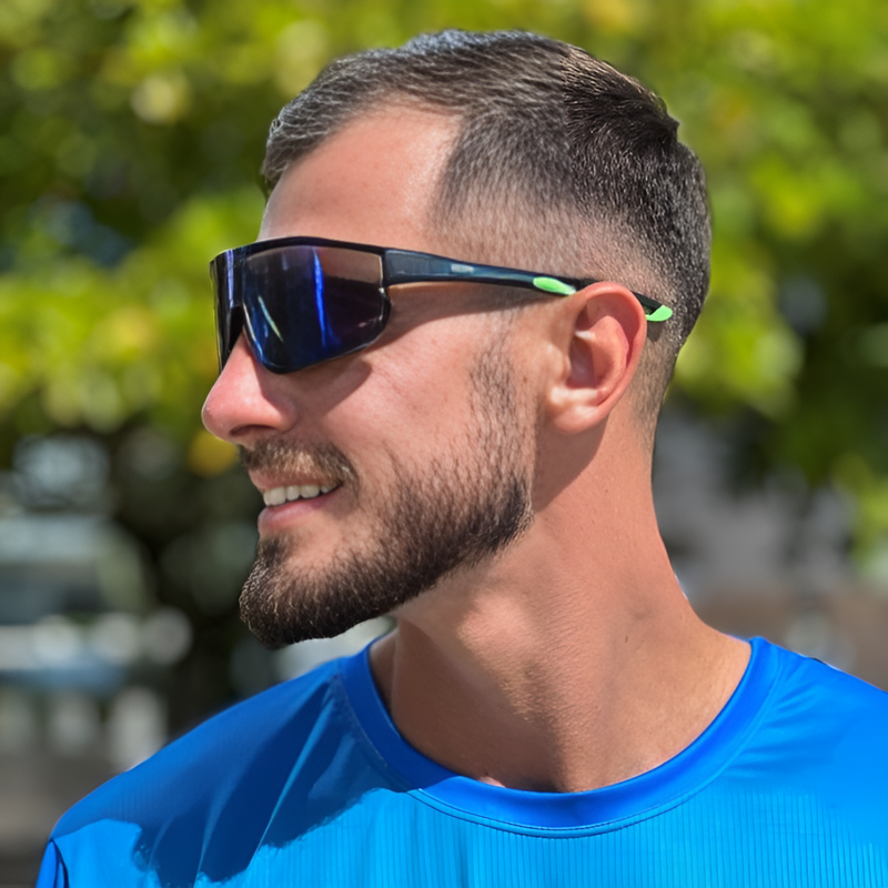 oculos de sol hupi bornio pretoverde lente verde espelhado 4