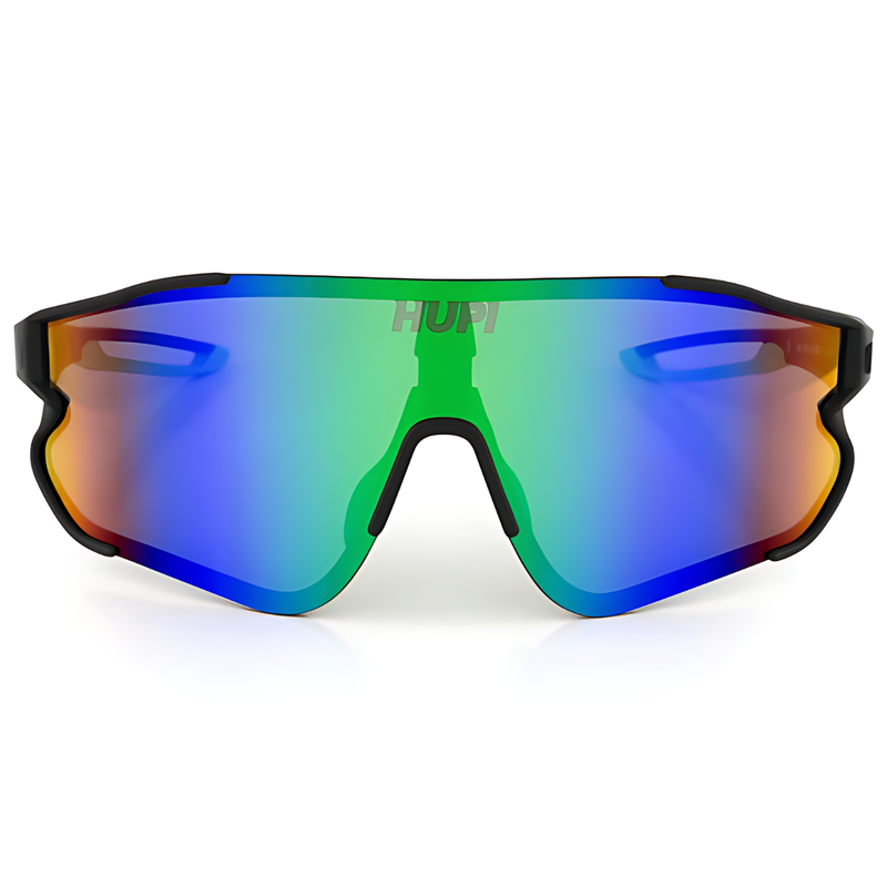 oculos de sol hupi bornio pretoverde lente verde espelhado 2