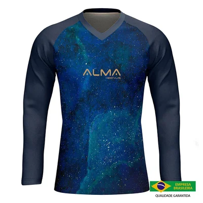 camiseta blusa protecao uv50 inf