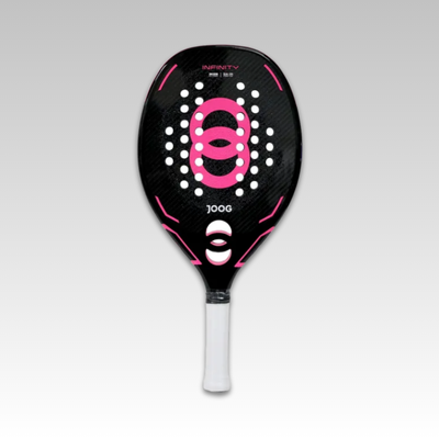 raquete joog infinity rosa