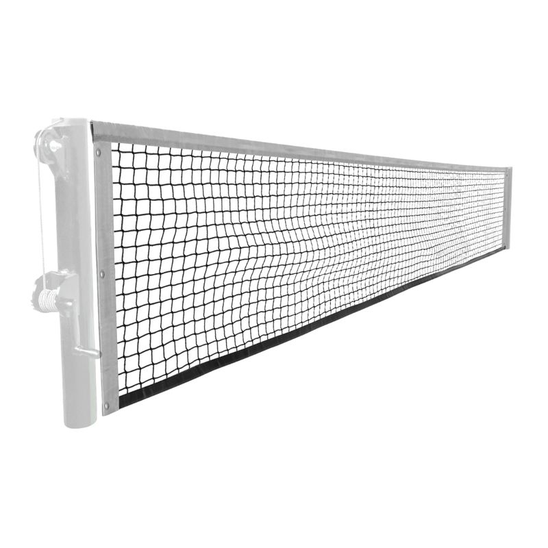 rede pickleball branco