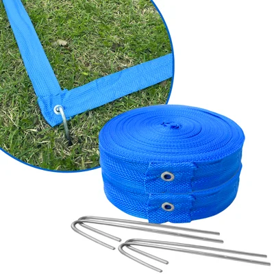 fita futebol de campo e areia azul 100 metros