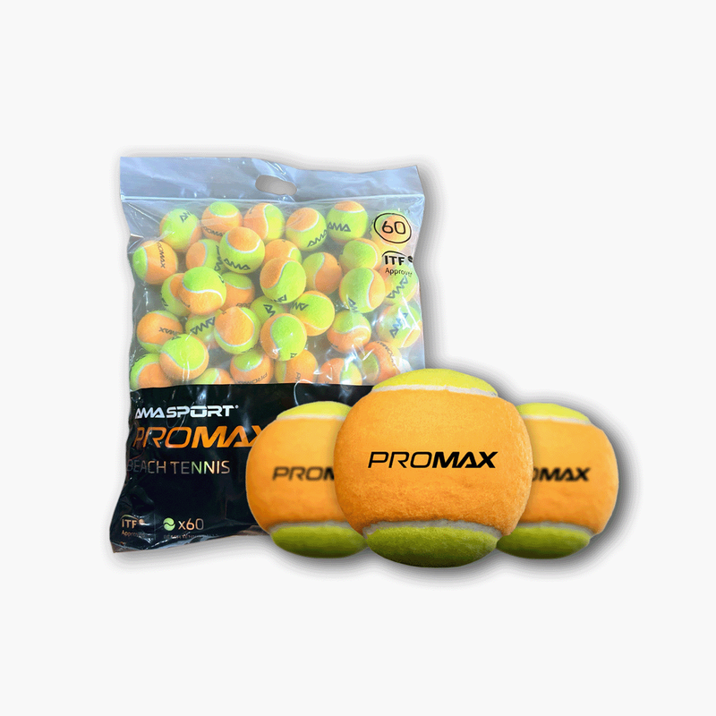 bola beach tennis 60un ama pro m
