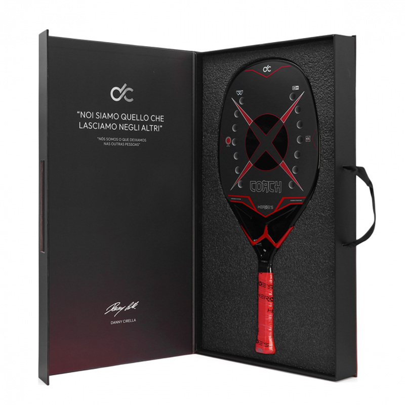 raquete coach fl raquete de beac