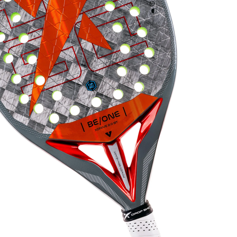 raquete de beach tennis drop shot x drive 2 0 bt 1