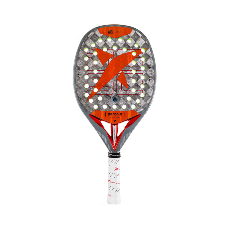 raquete de beach tennis drop shot x drive 2 0 bt