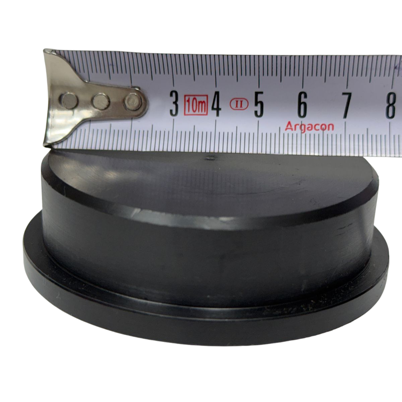 tampa de nylon para tubo de 3 polegadas 2