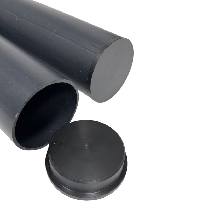 tampa de nylon para tubo de 3 polegadas 1