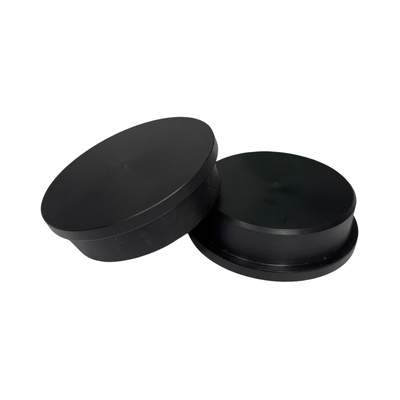 tampa de nylon para tubo de 3 polegadas