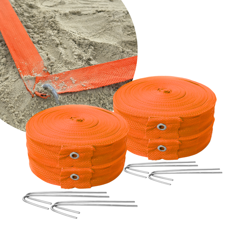 fita futebol de campo e areia laranja 200 metros