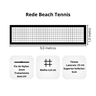 especificacoes rede beach tennis
