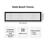 especificacoes rede beach tennis promo