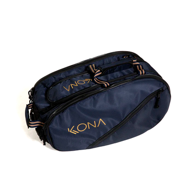 raqueteira beach tennis kona basic media marinho com azul