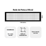 especificacoes rede de peteca oficial