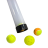 tubo coletor de bolas catabola beach tennis tenis padel pickleball 4