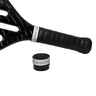 overgrip raquete de beach tennis e padel fgr sports preto 2