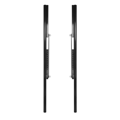 par de poste mastro beach tennis volei e futevolei 3 metros