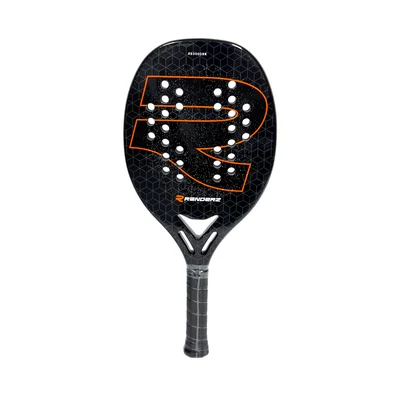 raquete de beach tennis randerz carbono 3k