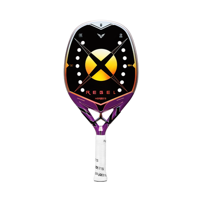 raquete de beach tennis rebel 2025
