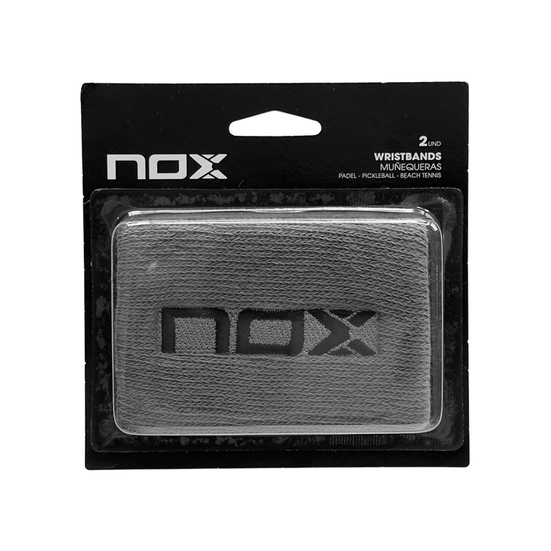 munhequeira atoalhada nox cinza