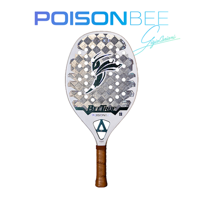 raquete beach tennis poison bee 2026
