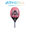 raquete ama sport athena pink co