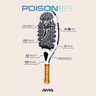 raquete beach tennis poison bee 2026ai