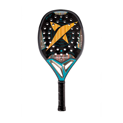 Raquete de Beach Tennis Drop Shot Orion Attack BT 2026 - Carbono