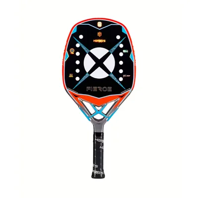 Raquete Beach Tennis Zand Z Defender 12K - Precisão e Controle