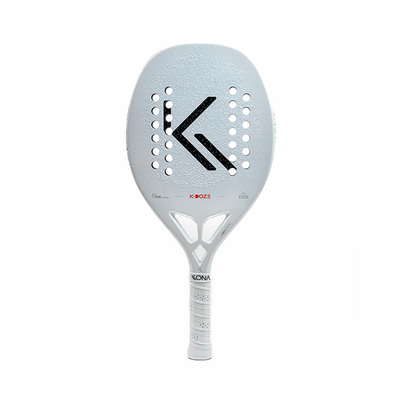 Raquete Beach Tennis Kona K-Doze Red 2026 | Carbono 12K Profissional