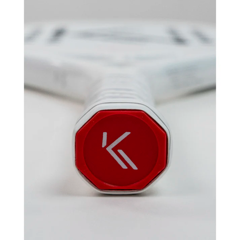 Raquete Beach Tennis Kona K-Doze Red 2026 | Carbono 12K Profissional