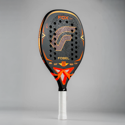 Raquete Beach Tennis Fobel Fox Isabela Garrido 25/26 - Carbono 3K
