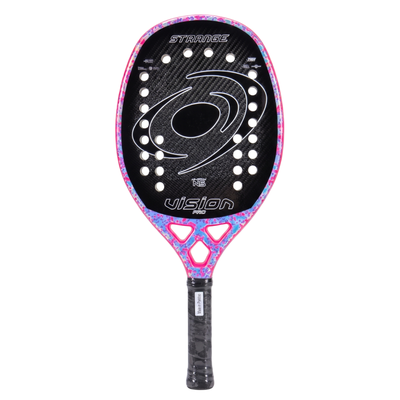 Raquete de Beach Tennis Kona K-Valo - André Baran - Carbono 3K