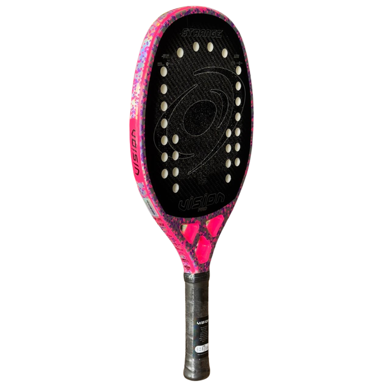 Raquete Beach Tennis Vision Strange Pro 2026 - Carbono 3K