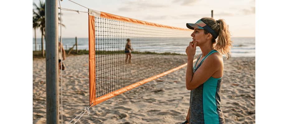 Rede de Beach Tennis: Medidas Oficiais, Altura Correta e Como Montar sua Quadra