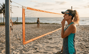 Rede de Beach Tennis Profissional Medidas Altura ITF