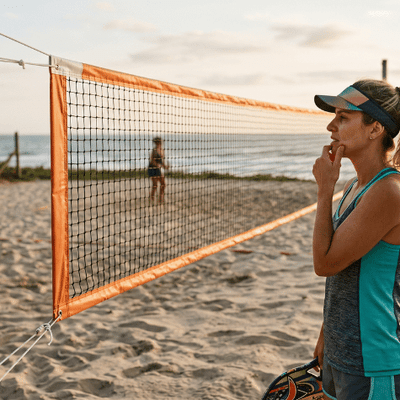 Rede de Beach Tennis Profissional Medidas Altura ITF