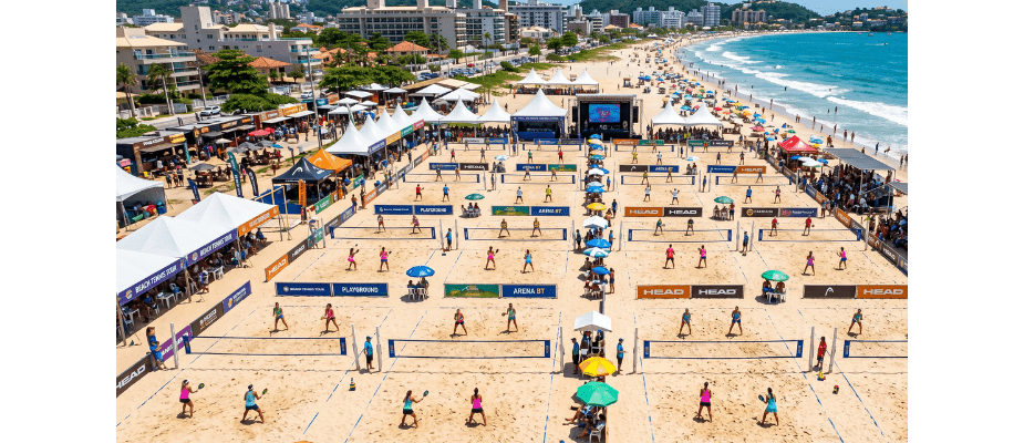 Como Funcionam os Torneios Oficiais de Beach Tennis: BT400, BT200 e Sand Series