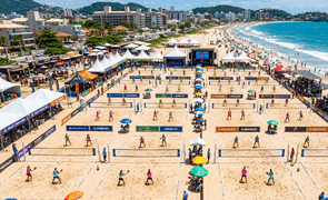 Como Funcionam os Torneios Oficiais de Beach Tennis BT400 BT200 e Sand Series